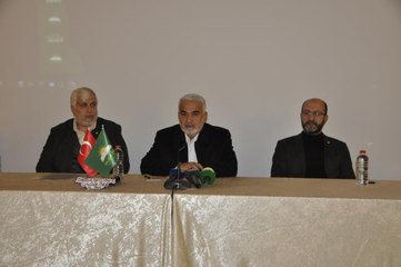 HÜDA PAR Genel Başkanı Yapıcıoğlu, Adana'da konuştu