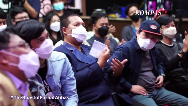 Dani Beler Roasting Farhat Abbas: Diroasting Komika Sudah Gak Mempan