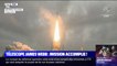 Télescope James Webb: le récit d'un lancement réussi