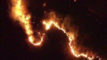 전남 순천 야산 화재 확산...부근 주민 22명 대피 / YTN