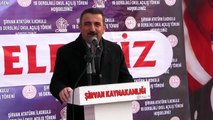 Vali Osman Hacıbektaşoğlu, Şirvan ilçesinde incelemelerde bulundu