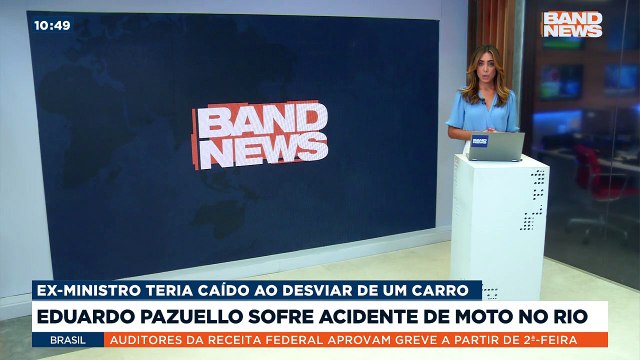 Ex-ministro da Saúde sofreu fraturas na clavícula e na costela e tem quadro estável