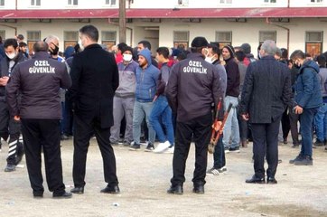 Seyisler greve gitti, yarışlar 2 buçuk saat ertelendi