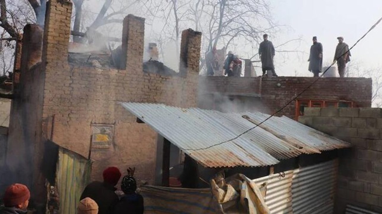 Watch: Two militants killed in encounter in Jammu and Kashmir's Shopian