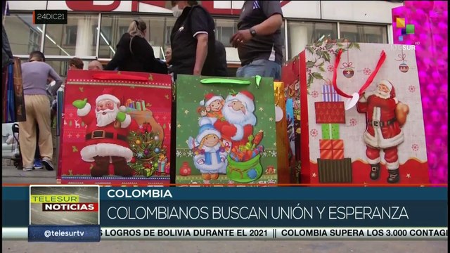 teleSUR Noticias 10:30 25-12: Papa Francisco ofició misa tradicional