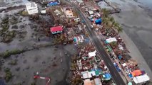 شاهد: أقوى عاصفة تضرب البلاد.. حملةٌ أممية لمساعدة ضحايا إعصار 