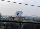 Esad güçlerinden İdlib'e hava saldırısı: 3 yaralı