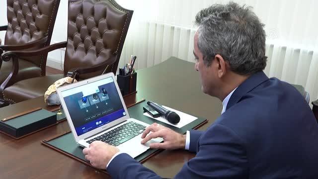 Bakan Yanık, Türkiye Drone Festivali nin halk oylamasına katıldı