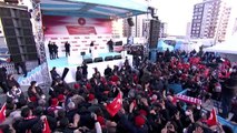 GAZİANTEP - Cumhurbaşkanı Erdoğan, toplu açılış törenine katıldı