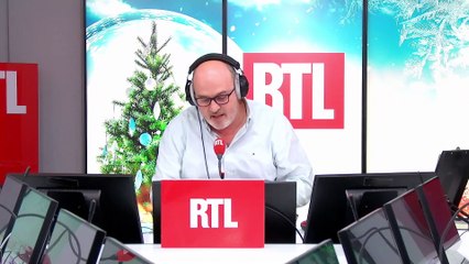 Le journal RTL de 18h du 25 décembre 2021