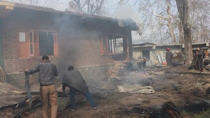 Two unidentified militants killed in Pulwama's Tral