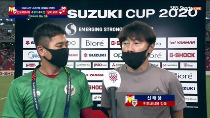 Shin Tae Yong Indonesia Coach