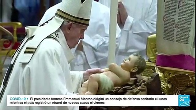 Así fueron las celebraciones eucarísticas con las que el mundo católico conmemoró la Navidad