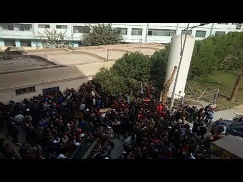 أهالي ضحايا حادث صحراوي بني سويف يشيعون جثث ذويهم