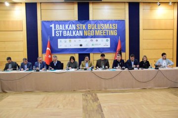 Arnavutluk'ta "1. Balkan STK Buluşması" düzenlendi