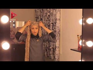يا مرايتي.. الحلقة الثامنة.. إزاي تلفي الطرحة الكويتي