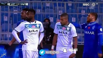 أهداف مباراة الهلال والفتح فى الدوري السعودي