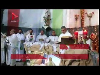 استكمال الصلاة بكنيسة الراهبات بالأقصر بعد السيطرة على الحريق