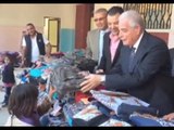محافظ جنوب سيناء:  توزيع ١٠ آلاف حقيبة مدرسية بجميع محتوياتها على ١٧٠ مدرسة