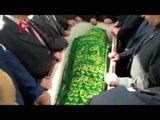 وصول جثمان إبراهيم نافع لمبنى الأهرام لتشييع الجنازة