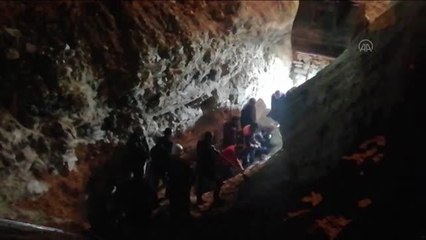 Aydın'da altyapı çalışması sırasında bir işçi göçük altında kaldı