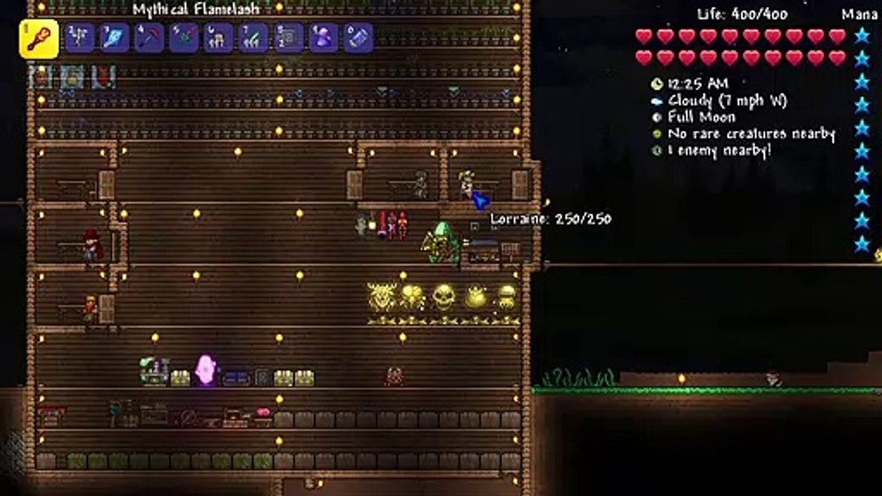 Terraria fails to load map bug