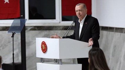 Cumhurbaşkanı Erdoğan "İş yok" diyenlere sert çıktı: Nankör bunlar