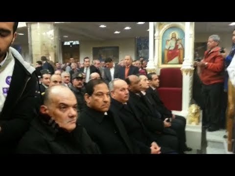 محافظ الغربية يشهد قداس الميلاد المجيد بكنيسة مارجرجس بطنطا