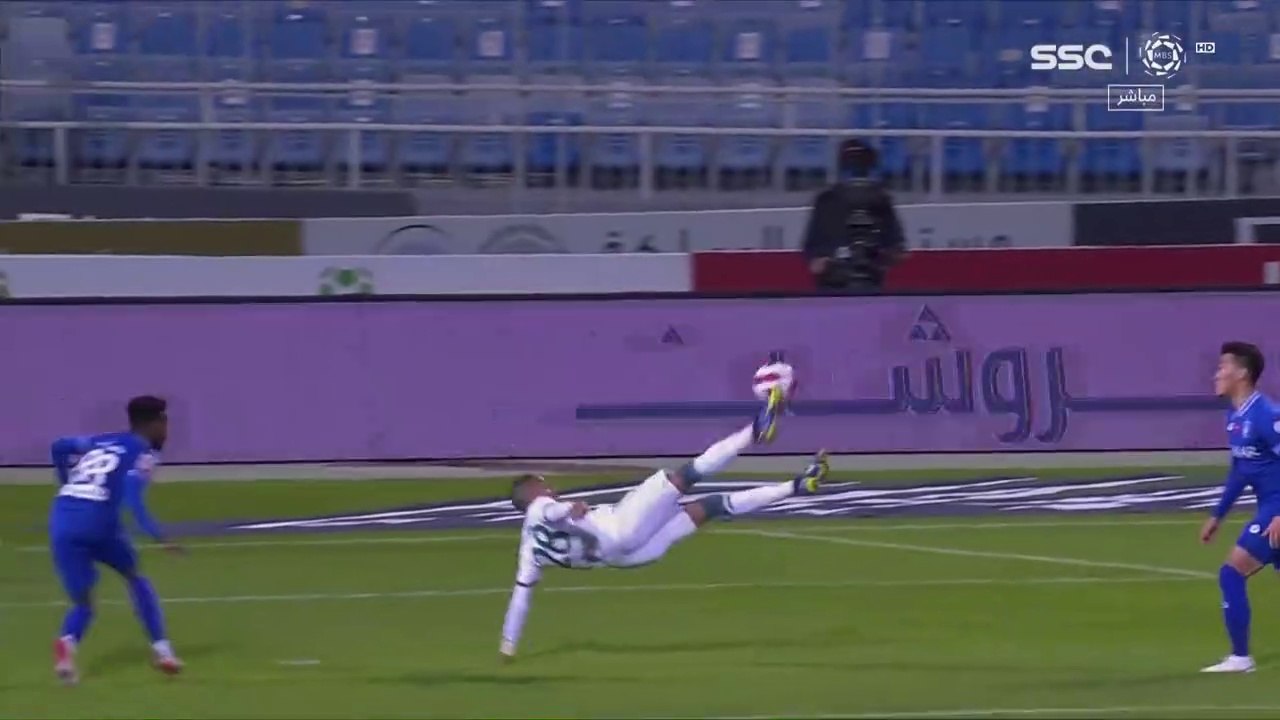 ️ شاهد الهدف الثاني للفتح سجله اللاعب سفيان بن دبكة