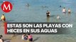 Cinco playas mexicanas no son aptas para fines recreativos