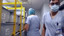 Am Rande der Kapazitäten - Krankenhauspersonal in Frankreich erschöpft nach zwei Covid-Jahren