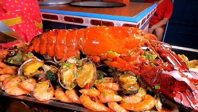 Cook A Seafood Feast To Enjoy With Family