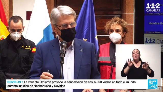 Culminó oficialmente la erupción del volcán Cumbre Vieja en España, según las autoridades