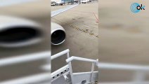 Benzema se va de vacaciones a Dubai en un espectacular Boeing 737 privado
