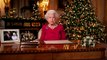 The Queen ——HM Queen Elizabeth ll delivers her annual Christmas message to the Nation and Commonwealth