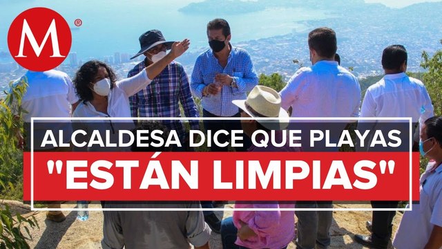 Cofepris levanta nuevos muestreos en playas de Acapulco por altos niveles de heces fecales