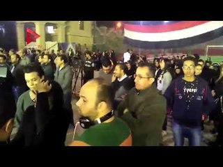 عزاء شعبي لشهداء كنيسة حلوان