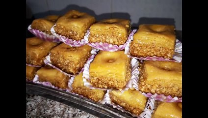 شهيوات ام وليد بقلاوا بطريقة سهلة