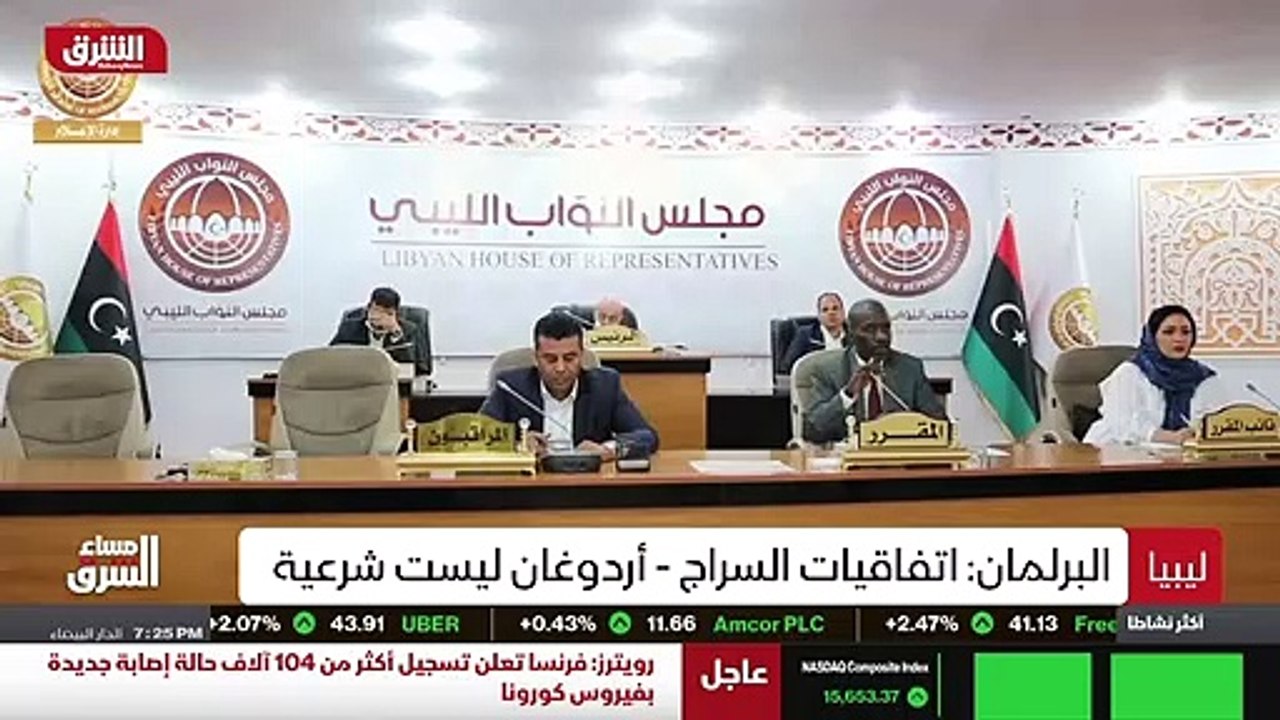 ...برنامج الصباح مع قناة الأشهر...