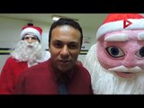 بابا نويل يوزع الهدايا على الأطفال المرضى بالمستشفيات بالبحيرة‎