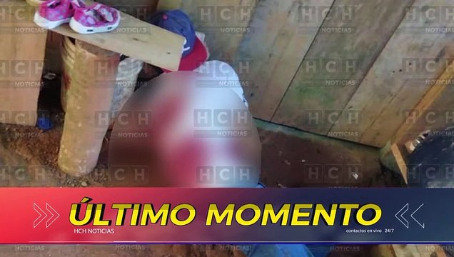 De varios impactos de bala asesinan a un hombre en la aldea de Corinto, Omoa en Cortés