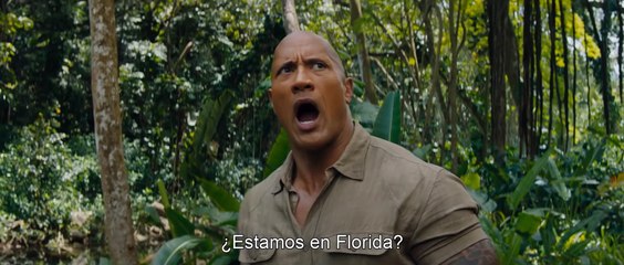 Jumanji: Siguiente Nivel - Tráiler subtitulado