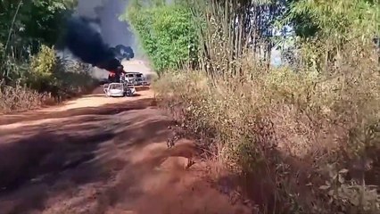 Birmanie : des dizaines de corps brûlés découverts à l'Est du pays