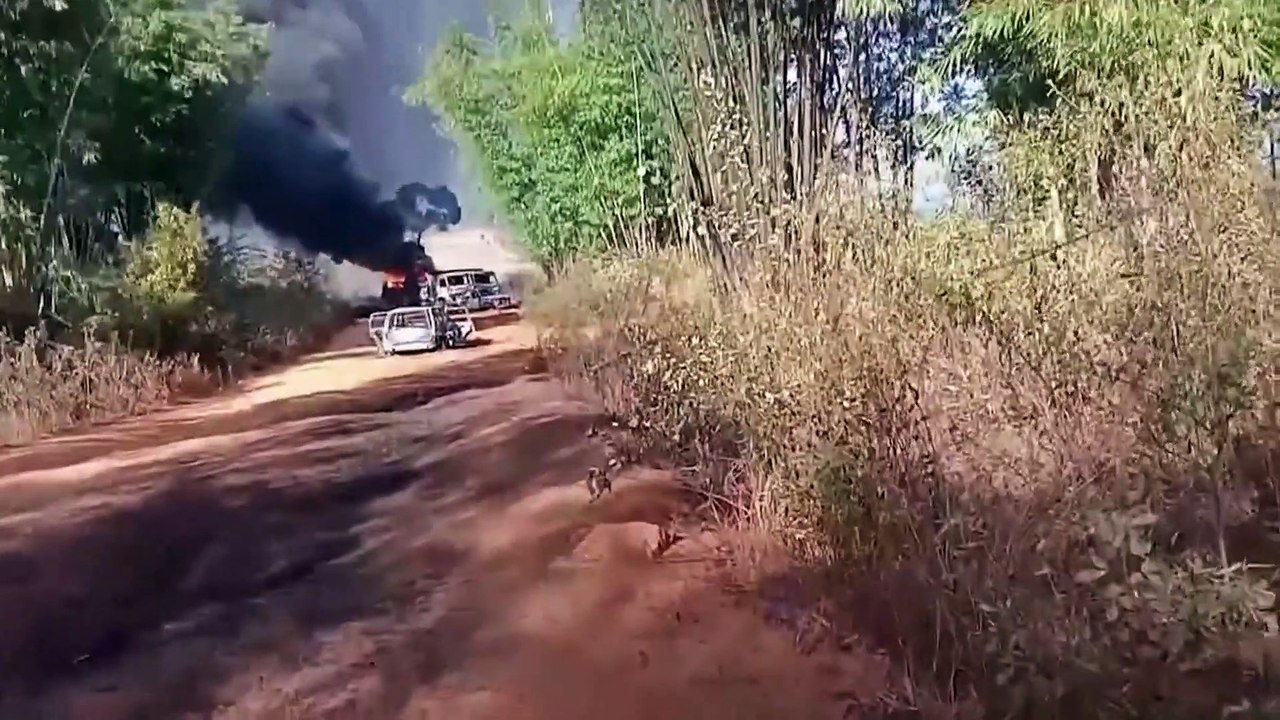 Verkohlte Leichen - neue Menschenrechtsverletzungen in Myanmar