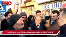 Ağbaba: O gözde hinlik var, cinlik var, ihanet var ihanet!