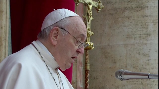 교황 빈곤층에 대한 백신 공급을 위해 기도 / YTN