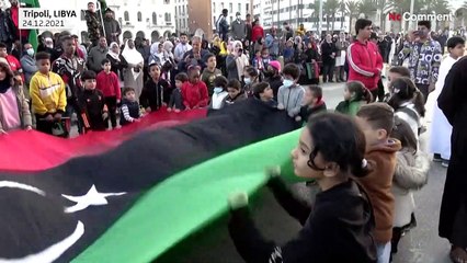 Libyans mark 70th Anniversary of independence