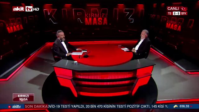 Ayhan Bilgen, Kırmızı Masa'da Muharrem Coşkun'un konuğu oldu