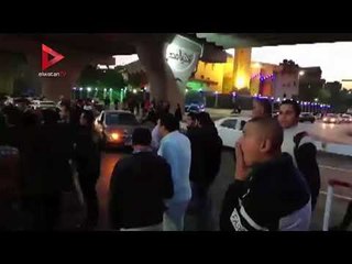 زحام قبل دخول الجماهير لقاء القمة 115 باستاد القاهرة
