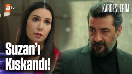 Akif, Suzan'ı Resul'den kıskandı - Kardeşlerim 34. Bölüm